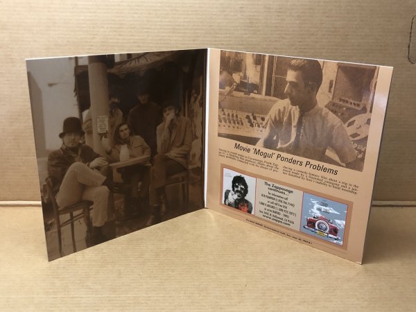 Photo6: Frank Zappa - Joe's Xmasage - LP. Multi-Colored Vinyl (6)