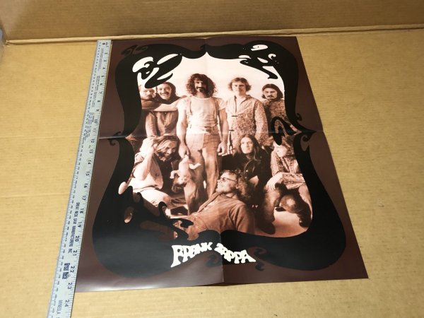 Photo8: Frank Zappa - Joe's Xmasage - LP. Multi-Colored Vinyl (8)