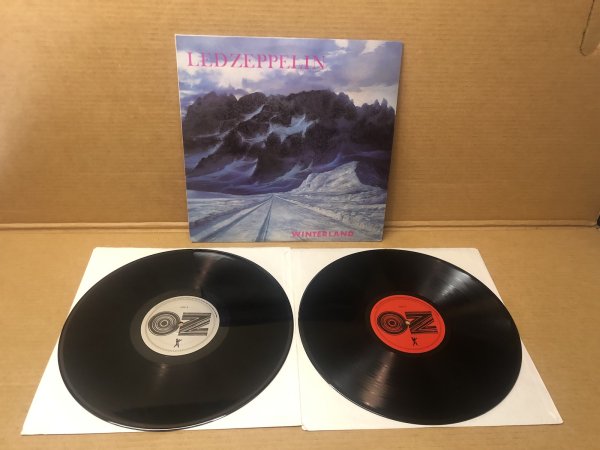 Photo1: Led Zeppelin - Winterland 2LP International Records RSR 247 (1)