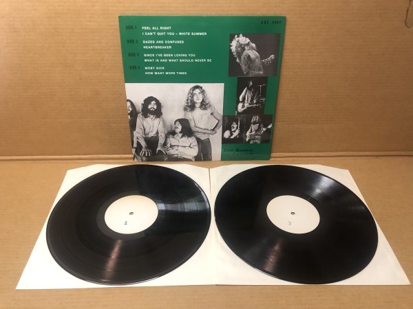 Photo2: Led Zeppelin – Feel All Right - Live In Montreux 1971 - 2LP. ARC 2002 (2)