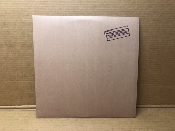 Photo2: Led Zeppelin - Out Through The Back Door - 2lp Amazing Stork Records (2)