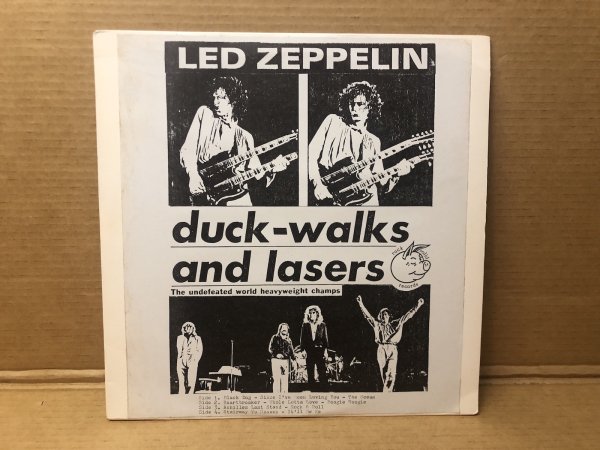 Photo2: Led Zeppelin - Duck Walks And Lasers - 2LP Rock Solid – RSR 204 (2)