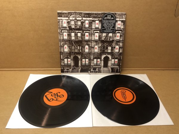 Photo1: Led Zeppelin - Tangible Vandalism - 2lp Tangible Song Records – TVA-D  (1)