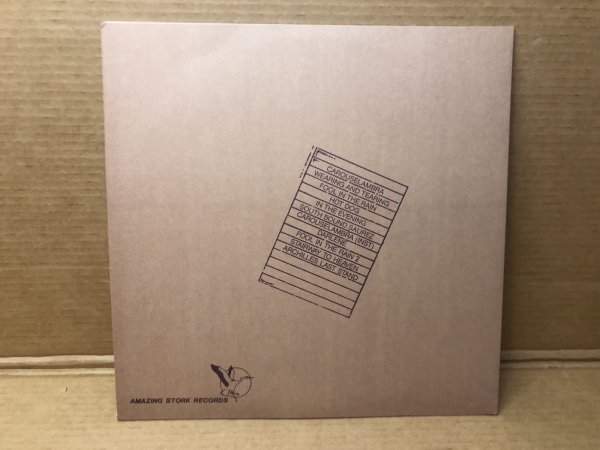 Photo3: Led Zeppelin - Out Through The Back Door - 2lp Amazing Stork Records (3)