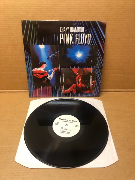 Photo1: Pink Floyd - Crazy Diamond LP. Ahoy Rotterdam, Netherlands, February 17, 1977 (1)