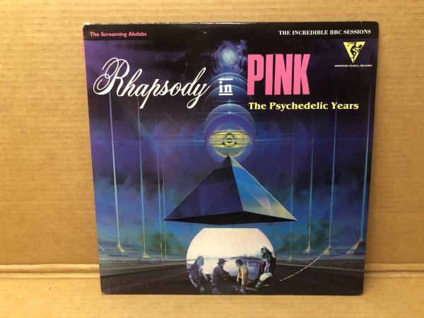 Photo2: Pink Floyd - Rhapsody In Pink (The Psychedelic Years) 2LP (Anderson Council Records) – LSD-25 (2)