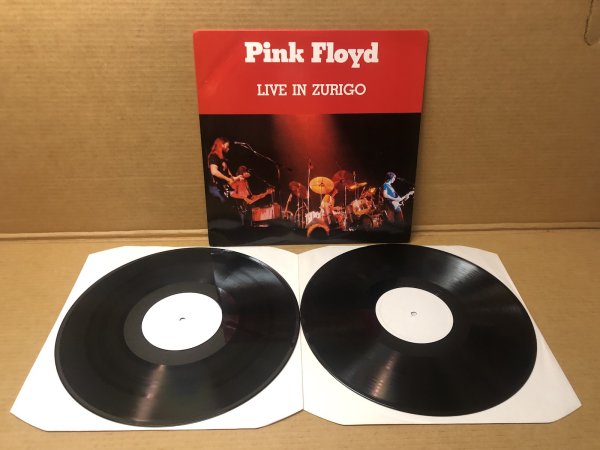 Photo1: Pink Floyd - Live In Zurigo - 2LP  (1)