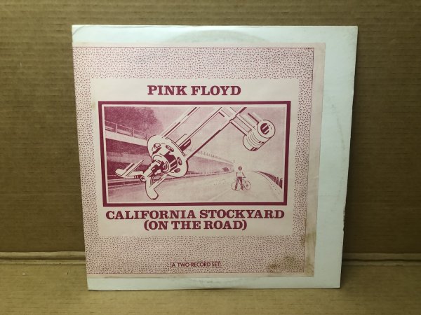 Photo3: Pink Floyd - CALIFORNIA STOCKYARD (ON THE ROAD) 2LP NM (3)