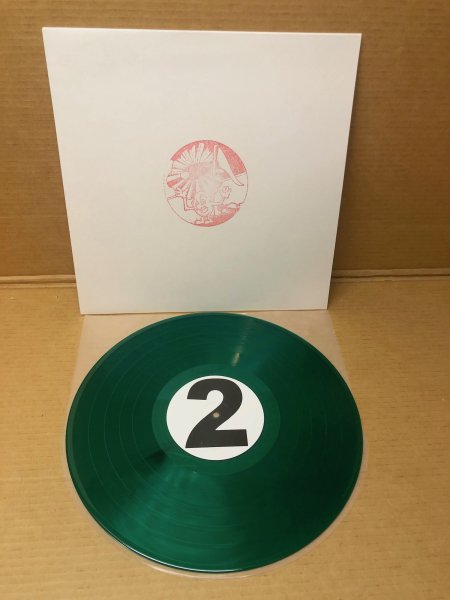 Photo5: Joy Division - Live & Obscure LP - COLORED VINYL 100 copies made MINT (5)