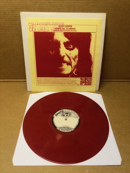 Photo1: Alice Cooper – Parricidal Slumbers - LP TAKRL #1932 (1)