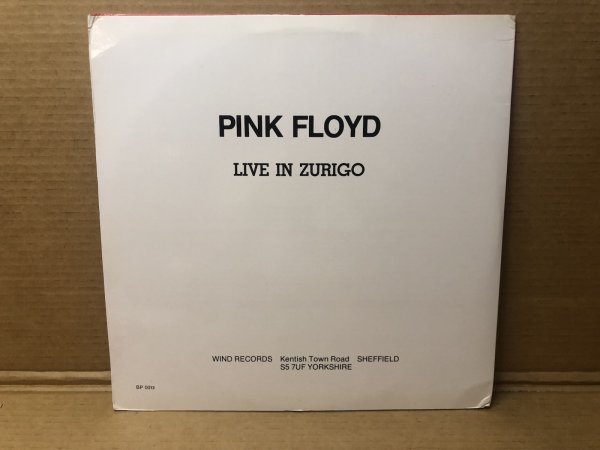 Photo3: Pink Floyd - Live In Zurigo - 2LP  (3)