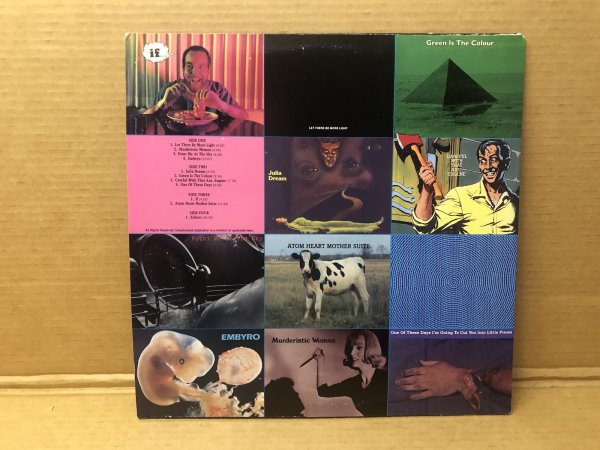 Photo3: Pink Floyd - Rhapsody In Pink (The Psychedelic Years) 2LP (Anderson Council Records) – LSD-25 (3)