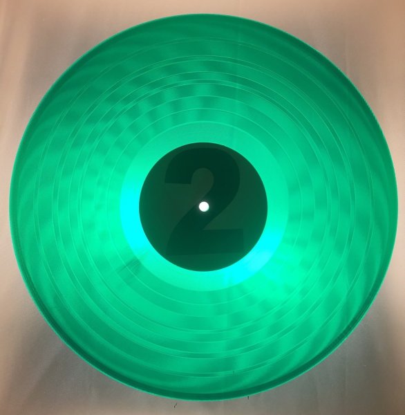 Photo7: Joy Division - Live & Obscure LP - COLORED VINYL 100 copies made MINT (7)