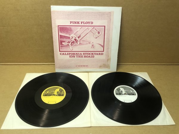 Photo1: Pink Floyd - CALIFORNIA STOCKYARD (ON THE ROAD) 2LP NM (1)