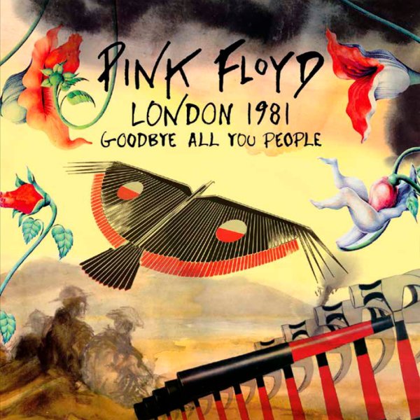 Photo2: Pink Floyd - Goodbye All You People - 10 lp box Coloed Vinyl. Earls Court, London June 14-17 1981 Complete Concerts  (2)