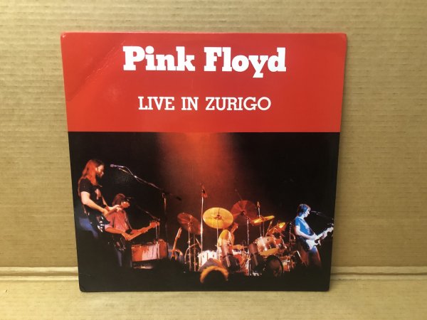 Photo2: Pink Floyd - Live In Zurigo - 2LP  (2)