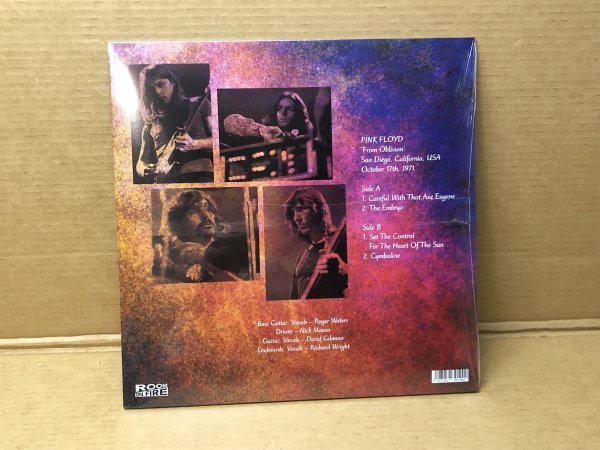 Photo2: Pink Floyd - From Oblivion Vol. 1 LP COLORED VINYL SEALED (2)