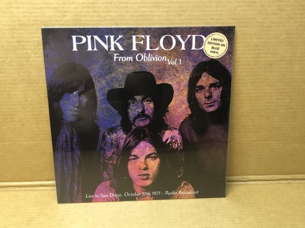Photo1: Pink Floyd - From Oblivion Vol. 1 LP COLORED VINYL SEALED (1)