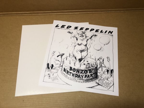 Photo3: Led Zeppelin – Bonzo's Birthday Party. 2LP. The Forum, Los Angeles, CA, May 31, 1973. NM (3)