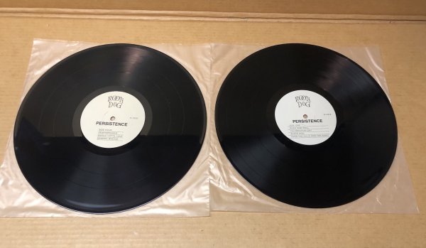 Photo2: Led Zeppelin - Persistence - 2 LP Original Roon Dog Label. Kezar Stadium San Francisco 6-2-73 (2)