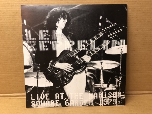 Photo3: Led Zeppelin - Live At The Madison Square Garden 1975 - LP.  (3)