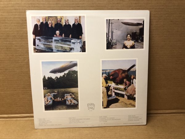 Photo5: Led Zeppelin - Persistence - 2 LP Original Roon Dog Label. Kezar Stadium San Francisco 6-2-73 (5)