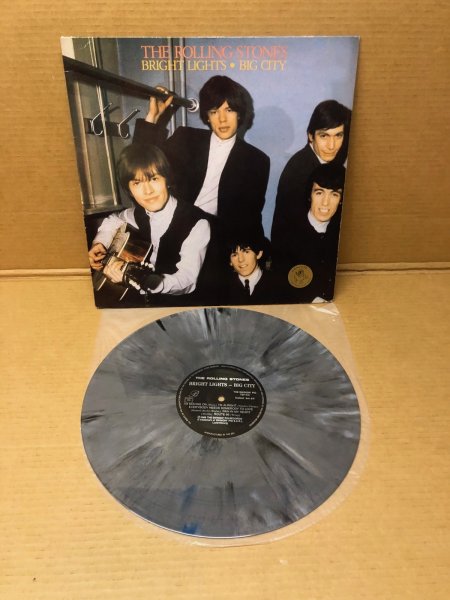 Photo1: ROLLING STONES - BRIGHT LIGHTS BIG CITY - LP (1)