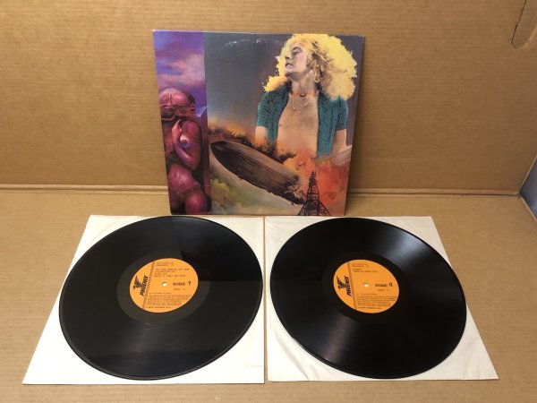 Photo1: Led Zeppelin - Knebworth '79 - 2LP. Phoenix Records 4478. Knebworth Festival, Stevenage, England on August 4th, 1979. (1)