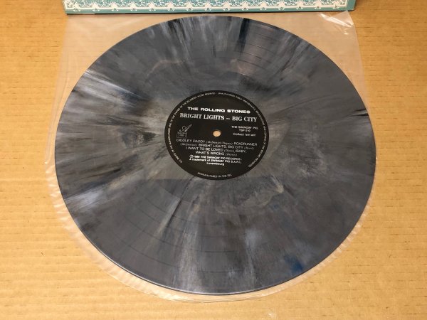 Photo4: ROLLING STONES - BRIGHT LIGHTS BIG CITY - LP (4)