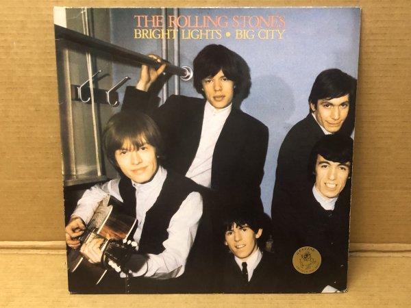 Photo5: ROLLING STONES - BRIGHT LIGHTS BIG CITY - LP (5)