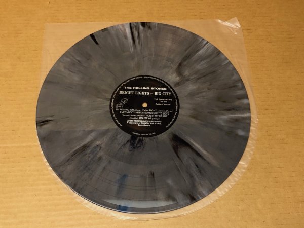Photo2: ROLLING STONES - BRIGHT LIGHTS BIG CITY - LP (2)