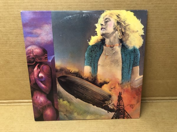 Photo3: Led Zeppelin - Knebworth '79 - 2LP. Phoenix Records 4478. Knebworth Festival, Stevenage, England on August 4th, 1979. (3)