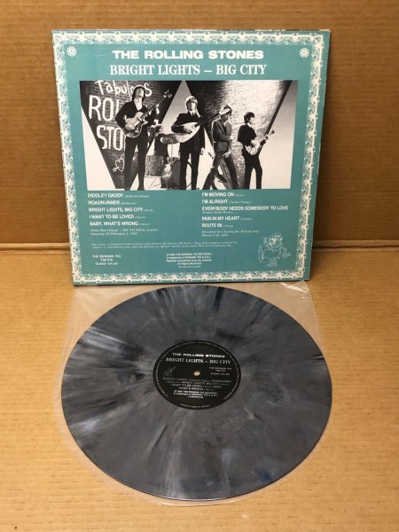 Photo3: ROLLING STONES - BRIGHT LIGHTS BIG CITY - LP (3)