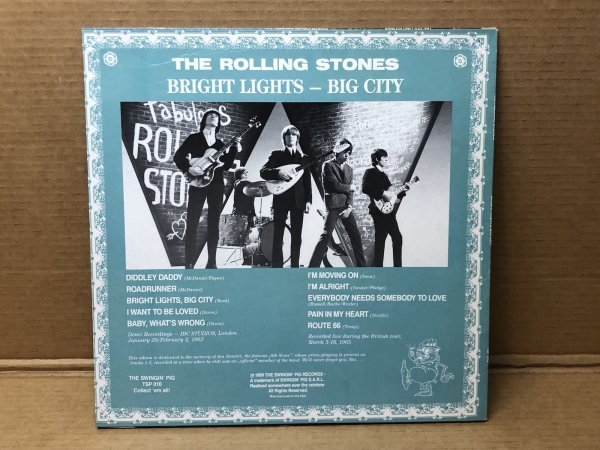 Photo6: ROLLING STONES - BRIGHT LIGHTS BIG CITY - LP (6)