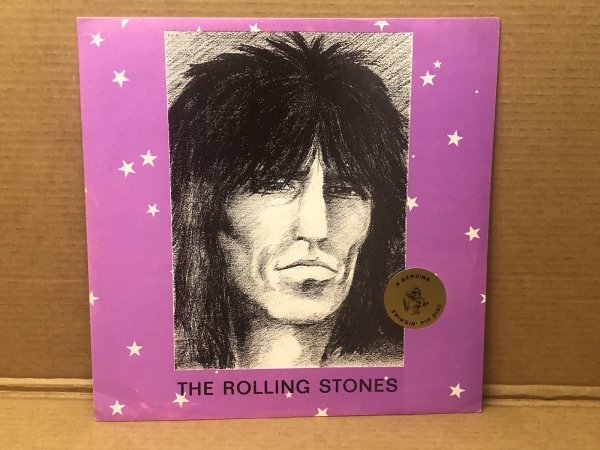 Photo3: ROLLING STONES - UNSEARCHABLE STARS LP. The Swingin' Pig – TSP 002 (3)