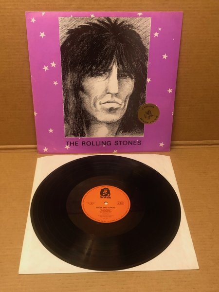 Photo1: ROLLING STONES - UNSEARCHABLE STARS LP. The Swingin' Pig – TSP 002 (1)