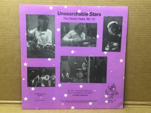 Photo4: ROLLING STONES - UNSEARCHABLE STARS LP. The Swingin' Pig – TSP 002 (4)