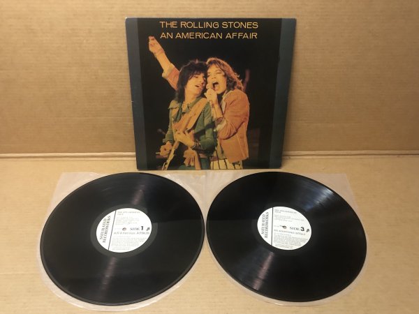 Photo1: ROLLING STONES – An American Affair - 2LP. Saturated Recordworks – 2S-704A (1)
