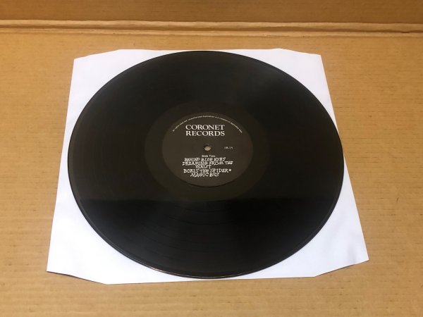 Photo3: ROLLING STONES - BRIGHT LIGHTS BIG CITY LP (RARE LABEL) TMOQ / CORONET RECORDS  (3)