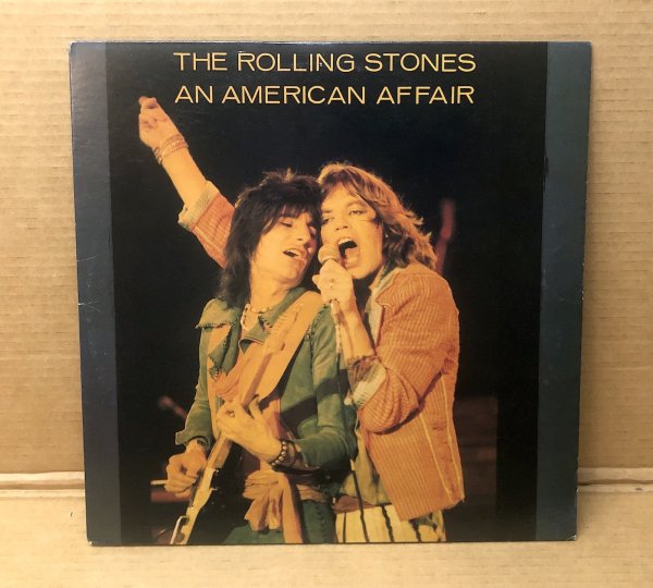 Photo3: ROLLING STONES – An American Affair - 2LP. Saturated Recordworks – 2S-704A (3)