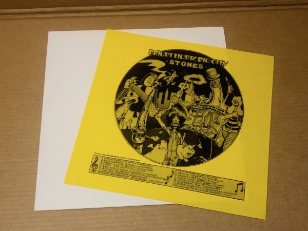 Photo4: ROLLING STONES - BRIGHT LIGHTS BIG CITY LP (RARE LABEL) TMOQ / CORONET RECORDS  (4)