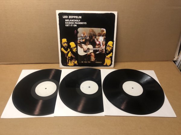 Photo1: Led Zeppelin – Melancholy Danish Pageboys Get It On - 3LP (1)
