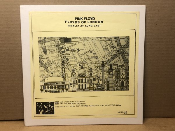 Photo4: Pink Floyd - Floyd's Of London - LP TAKRL 15 (Verzyl label) MINT (4)