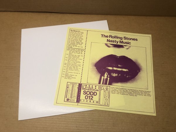 Photo3: The Rolling Stones – Nasty Music - 2LP. Singer's Original Double Disk – SODD 012 (3)