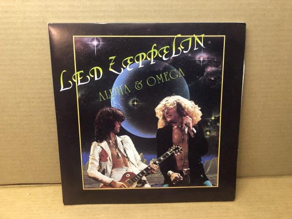 Photo3: Led Zeppelin - Alpha & Omega 4LP International Records (Rock Solid) RSR 241 NM! (3)