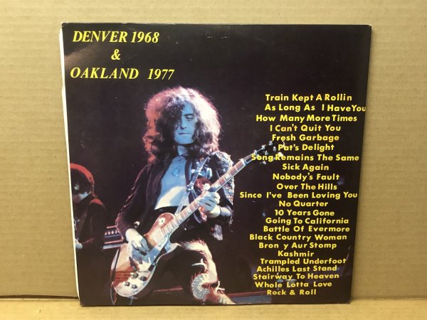 Photo4: Led Zeppelin - Alpha & Omega 4LP International Records (Rock Solid) RSR 241 NM! (4)