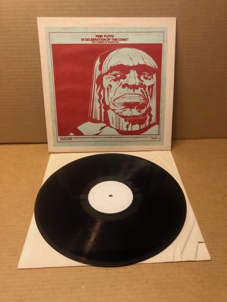 Photo1: Pink Floyd - In Celebration of the Comet (The Coming of Kohoutek) LP TAKRL 1903 (1)