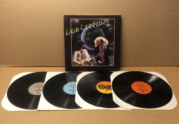Photo1: Led Zeppelin - Alpha & Omega 4LP International Records (Rock Solid) RSR 241 NM! (1)