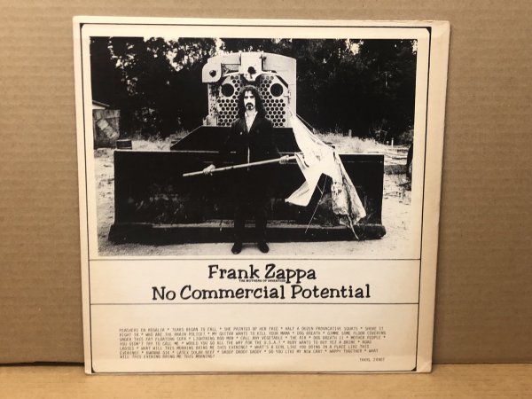 Photo1: Frank Zappa - No Commercial Potential 2LP TAKRL 24907 (1)