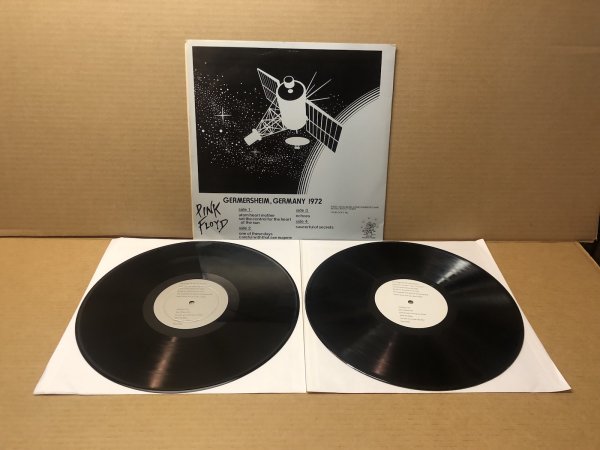 Photo2: Pink Floyd – Germersheim - 2LP Jester Productions. Germersheim, West Germany on May 21, 1972 (2)